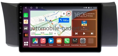 Штатная магнитола Canbox H-Line 4166-9-2002 для Subaru BRZ 2012-2020 (руль слева) на Android 10 (4G-SIM, 4/32, DSP, QLed)