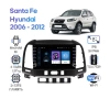 Штатная магнитола Hyundai Santa Fe 2006 - 2012 Wide Media LC9052ON-2/32