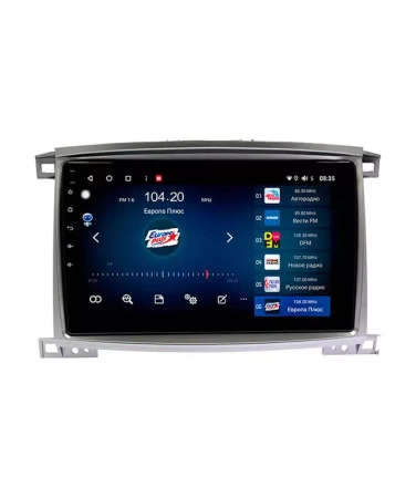Wide Media KS1181QR-3/32 Штатная магнитола для Toyota LC 100, Lexus LX470 2003-2007 на Android 10 c 3GB, DSP, 4G