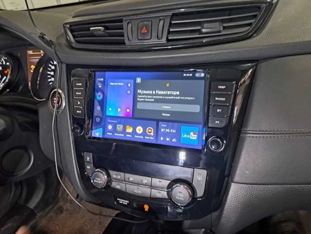 Штатная магнитола Canbox Logic-i3 2K 5733-9-2140 для Nissan Qashqai 2, X-Trail (T32) 2013-2022 (для авто с климат-контролем, с 1 камерой, без NAVI, без кругового обзора) на Android 11 (4G-SIM, 6/128, DSP, 360, QLed)