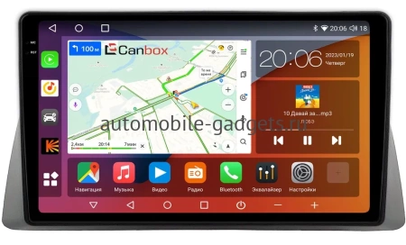 Lifan Cebrium (720) 2014-2018 Canbox H-Line 2K 4180-9-0015 на Android 10 (4G-SIM, 4/32, DSP, QLed)