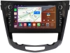 Штатная магнитола Nissan Qashqai 2, X-Trail (T32) 2013-2022 (авто с климат-контролем) Canbox H-Line 7836-1009/1010 на Android 10 (4G-SIM, 4/32, DSP, QLed) С крутилками