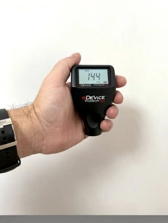 rDevice PODBOR 001/ ПОДБОР 001 Профессиональный толщиномер c датчиком оцинковки и самокалибровкой