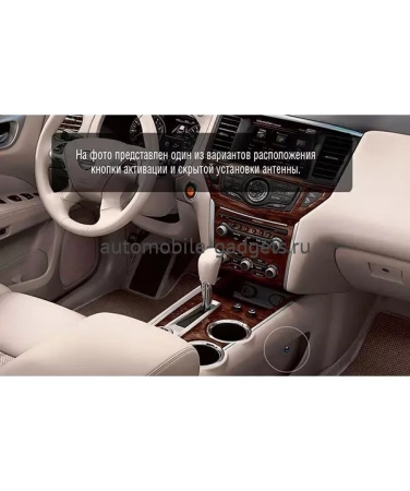 ЭЛЕКТРОМЕХАНИЧЕСКИЙ БЛОКИРАТОР КПП ДЛЯ NISSAN PATHFINDER /2014-/ ВАР P - ГАРАНТ G.IP.GR.EK.29005