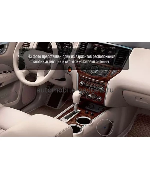 ЭЛЕКТРОМЕХАНИЧЕСКИЙ БЛОКИРАТОР КПП ДЛЯ NISSAN PATHFINDER /2014-/ ВАР P - ГАРАНТ G.IP.GR.EK.29005