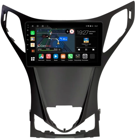 Hyundai Grandeur 5, Azera 2 2011-2016 Canbox M-Line 4544-9-0275 на Android 10 (4G-SIM, 2/32, DSP, QLed)