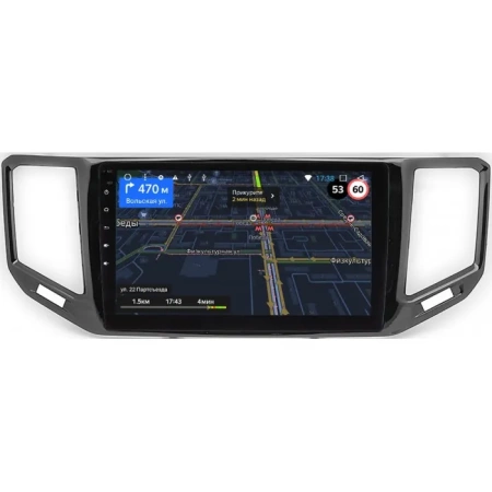 Штатная магнитола Volkswagen Teramont 2017-2022 (глянцевая) OEM RK10-054 на Android 10 (CarPlay, AHD, 1/32)