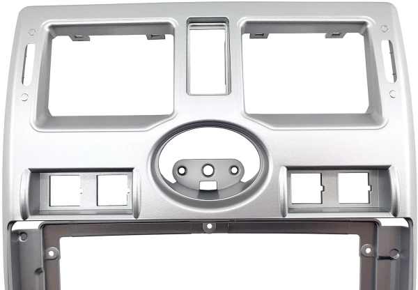 Штатная магнитола OEM RK9-1270 для Lada Priora 2007-2013 (серебро) на Android 10 (CarPlay, AHD, 1/32)