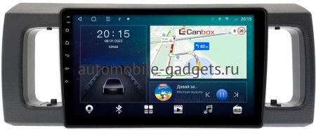 Suzuki Alto 2014-2024 (черная) Canbox L-Line 4167-9-256 на Android 10 (4G-SIM, 3/32, TS18, DSP, QLed)