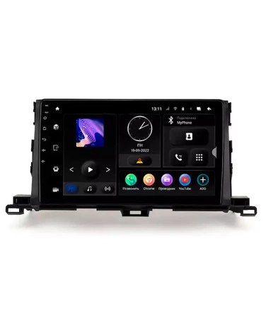 INCAR TMX-2224-6 Maximum Штатная магнитола для Toyota Highlander (U50) 2013-2020 на Android 10 с 6GB, DSP, 4G