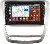 Штатная магнитола Sollers ST6 2023-2024 (серебряная) Canbox H-Line 7833-9-4282 на Android 10 (4G-SIM, 4/64, DSP, IPS) С крутилками