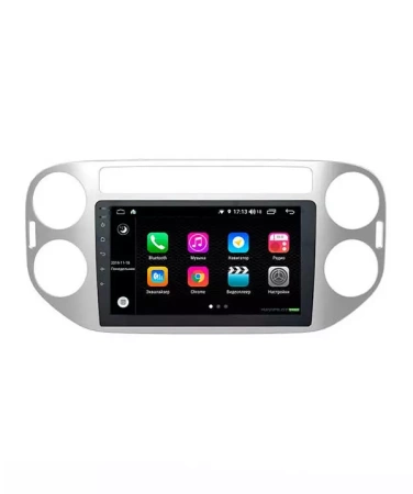 NaviPilot DROID10L штатная магнитола для Volkswagen Tiguan 2007-2016, Golf Plus 2004-2014 на Android 10 с 2Gb, DSP, 4G