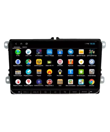 Parafar PF904XHD9 штатная магнитола для Volkswagen, Skoda, Seat на Android 13 c 4GB, DSP, 4G
