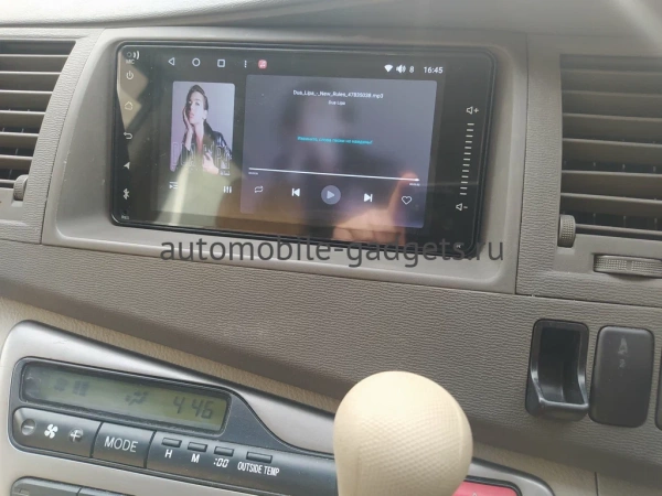 Штатная магнитола Canbox M-Line 7501 2/32 для Toyota (универсальная) на Android 10 (4G-SIM, DSP, IPS)