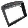 Штатная магнитола Peugeot 308, 408, RCZ 2007-2022 Canbox M-Line 2K 4177-9120 на Android 10 (4G-SIM, 2/32, DSP, QLed) (черный глянец, Тип 1)
