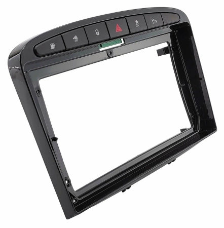 Штатная магнитола Peugeot 308, 408, RCZ 2007-2022 Canbox M-Line 2K 4177-9120 на Android 10 (4G-SIM, 2/32, DSP, QLed) (черный глянец, Тип 1)