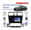 Штатная магнитола Subaru XV, Impreza 2014 - 2016, Forester 2015-2019 Wide Media LC9343ON-2/32 Тип2