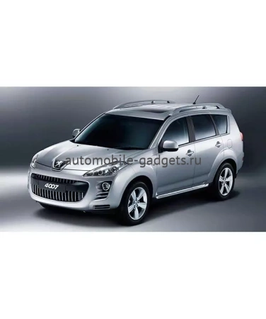Блокиратор КПП для PEUGEOT 4007 /2007-/ Вар+ P - Гарант Консул 31001.R