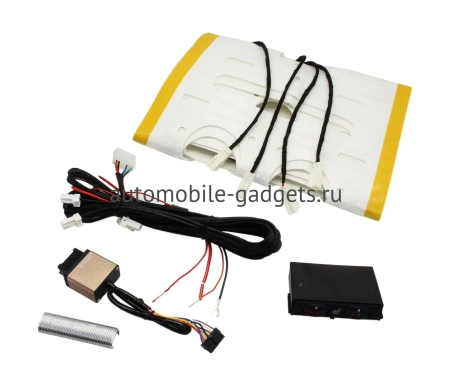 Комплект подогрева двух сидений для Toyota Prado 2017+ Ksize ZG6pr