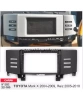 Carav 22-160 переходная рамка для установки автомагнитолы 9" в TOYOTA Mark X 2004-2009, Reiz 2005-2010