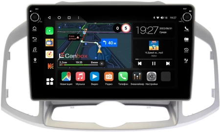 Штатная магнитола Canbox M-Line 7805-1036 для Chevrolet Captiva 2011-2016 на Android 10 (4G-SIM, 2/32, DSP, QLed) С крутилками
