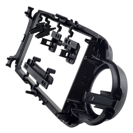 Штатное головное устройство Teyes SPRO PLUS 4/64 9 дюймов RM-9-0635 для Toyota Vitz 3 (XP130), Yaris 3 2010-2017 (правый и левый руль, черная) на Android 10 (4G-SIM, DSP, IPS)