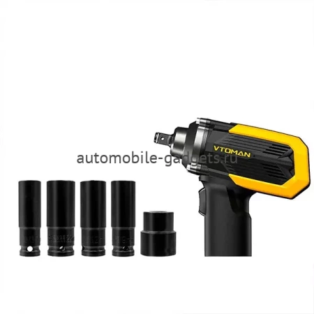 Гайковерт ударный VTOMAN ToolCore V700 (без батареи)
