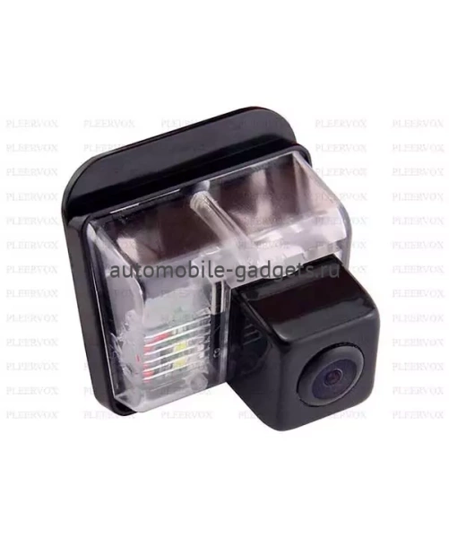 Штатная камера заднего вида Pleervox PLV-CAM-MZCX для Mazda CX5 2011-2017, CX7 2006-2012, CX9, 6 2002-2013 GG, GH (Wagon)