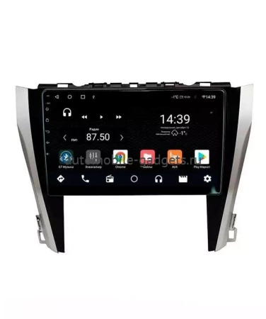 NaviPilot DROID10 ULTRA MAX 360 штатная магнитола для Toyota Camry V55 (2014-2017) на Android 10 с 8Gb, DSP, 4G