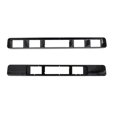 Штатное головное устройство Volkswagen Touareg 2 2010-2018 (глянцевая) Canbox M-Line (Tesla style) 9.7 дюймов 4/64 5622-1312-119 на Android 10 (4G-SIM, DSP, QLed)