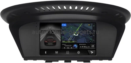 BMW 3 (E90, E91, E92, E93), 5 (E60, E61, 62), 6 (E63, E64) 2004-2013 (для авто с цветным экраном) Canbox H-Line 4478-RP-6497-478 на Android 10 (4G-SIM, 6/128, DSP, QLed)