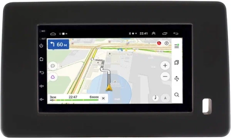 Магнитола в штатное место 2 din Renault Arkana, Duster 2, Master 2019-2024 (матовая) OEM на Android 10 (CarPlay, AHD, 1/32) (RK7-RP-RN10R-185)