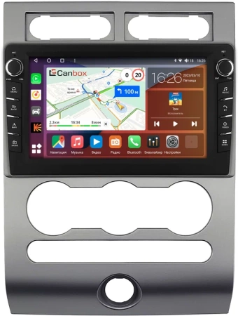 Штатная магнитола Ford Expedition 3 2006-2017 Canbox H-Line 7833-9-2940 на Android 10 (4G-SIM, 4/64, DSP, IPS) С крутилками
