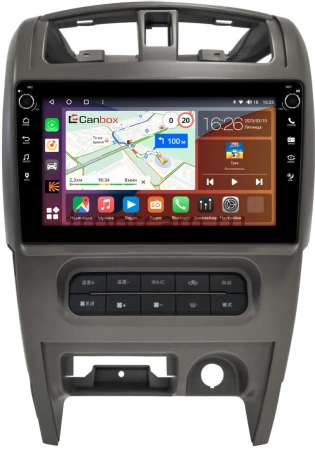 Great Wall Hover 2005-2010 Canbox H-Line 7803-9-2619 на Android 10 (4G-SIM, 4/64, DSP, IPS) С крутилками