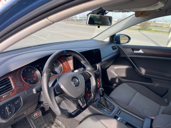 Штатная магнитола Volkswagen Golf 7 2012-2020 12.3 дюйма Canbox H-Line 7813-0588 на Android 10 (4G-SIM, 4/32, DSP, QLed) BMW Style