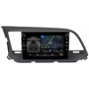 Штатная магнитола Canbox M-Line 7801-9026 для Hyundai Elantra 6 (AD) 2015-2019 (для авто с камерой) на Android 10 (4G-SIM, 2/32, DSP, IPS) С крутилками