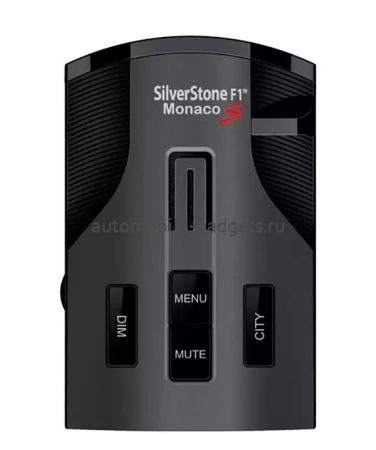 Сигнатурный радар-детектор SilverStone F1 Monaco S