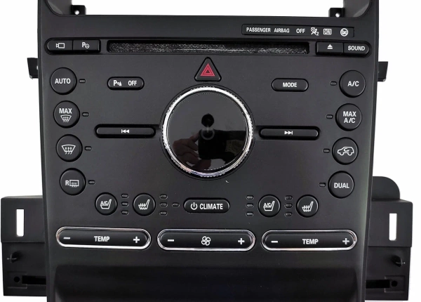 Ford Taurus 2012-2019 (черная) OEM RK9-1743 Android 10 (CarPlay, AHD, 1/32)
