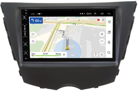 Hyundai Veloster I 2011-2017 Canbox 2/32 на Android 10 (GT5510-RP-HDVL-108)