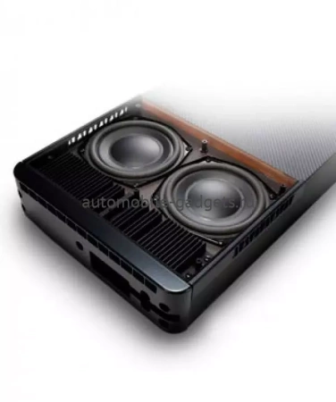 Cабвуфер со встроенным усилителем Pioneer TS-WX710A