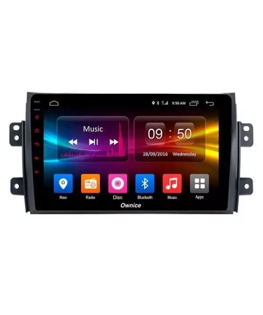 Carmedia OL-9625-2D-I штатная магнитола для Suzuki SX4, Fiat Sedici (2006-2014) на Android 10 c 2GB, DSP, 4G