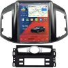 Штатное головное устройство Chevrolet Captiva 2011-2016 Canbox PRO-Line (Tesla style) 9.7 дюймов 8/256 7883-1312-272 на Android 13 (4G-SIM, DSP, QLed)