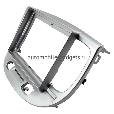 Штатная магнитола Kia Rio 2 2005-2011 (серебряная) Canbox EVO 2K 5814-9-0706 на Android 14 (4G-SIM, 4/64, DSP, QLed, AI, 360)