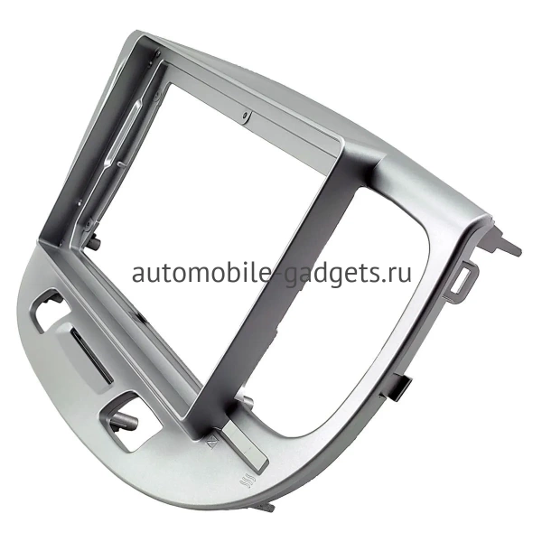 Штатная магнитола Kia Rio 2 2005-2011 (серебряная) Canbox EVO 2K 5815-9-0706 на Android 14 (4G-SIM, 6/128, DSP, QLed, AI, 360)