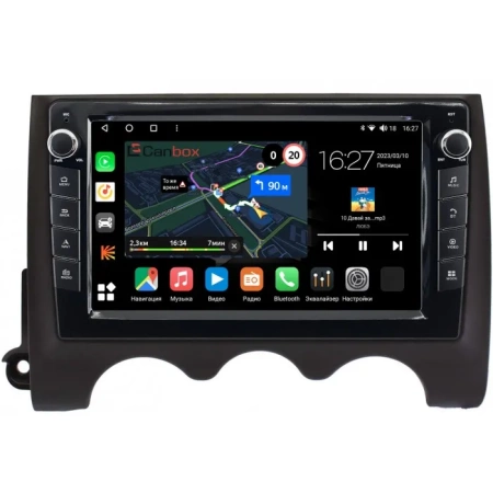 Mitsubishi Pajero Mini 2 2008-2012 Canbox M-Line 7821-9-1737 на Android 10 (4G-SIM, 2/32, DSP, IPS) С крутилками
