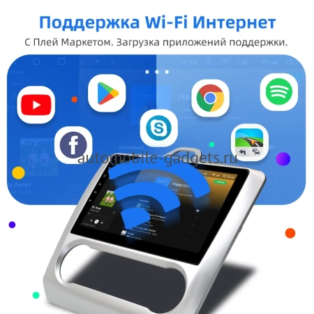 Carmedia OL-9201-A-I штатная магнитола для Ford Focus II (2004-2011) с климат-контролем на Android 10 c 2GB, DSP, 4G