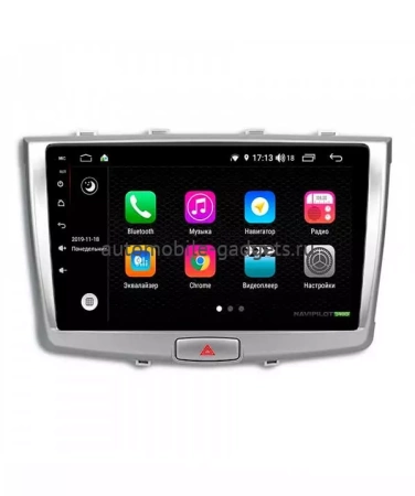 NaviPilot DROID10 ULTRA штатная магнитола для Haval H6 Sport (2014-2020) на Android 10 с 6GB, DSP, 4G