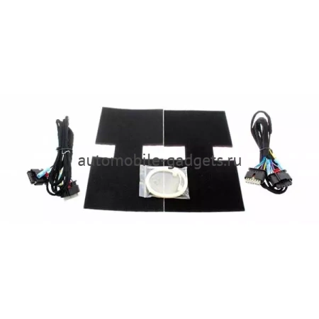 Доводчики дверей INVENTCAR MINI (Комплект на 4 двери)