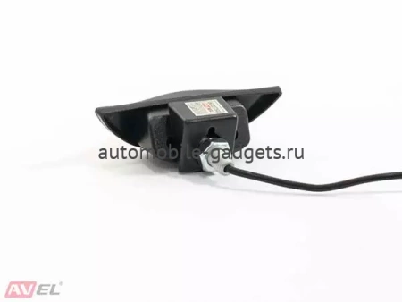 AVS324CPR (#114 HD) штатная HD камера переднего вида для NISSAN