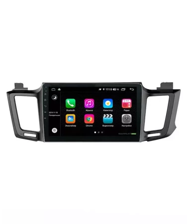 NaviPilot DROID10 ULTRA штатная магнитола для Toyota Rav4 (2013-2018) на Android 10 с 6GB, DSP, 4G